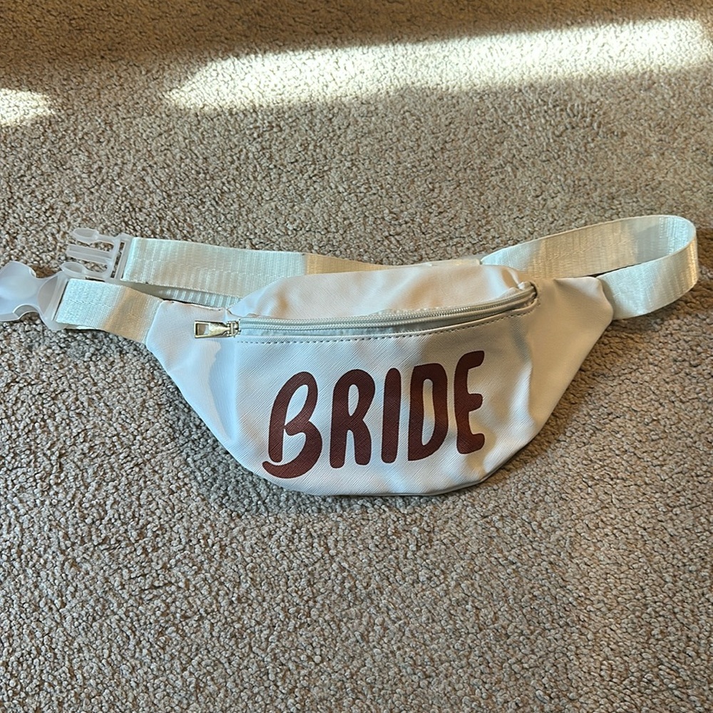 Bride Fanny Pack